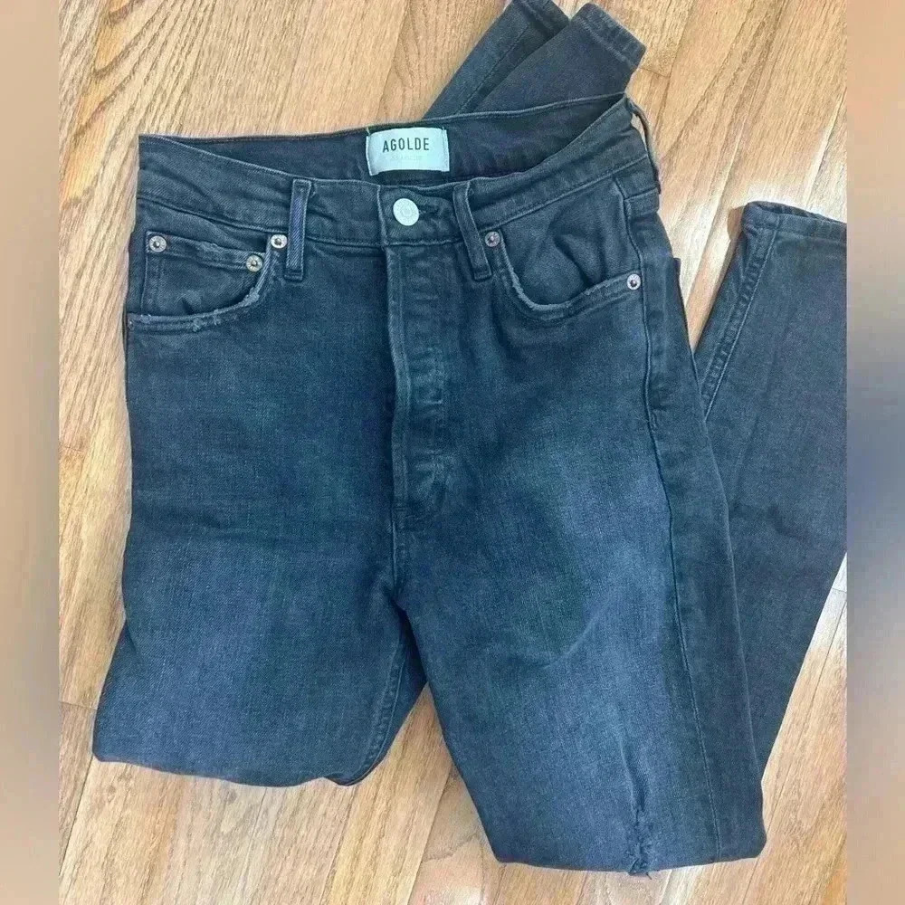 Agolde High rise jeans NWOT - Picture 4 of 5